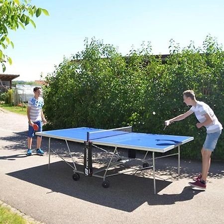 Apartmenthaus Troetschler Weilheim Esterno foto