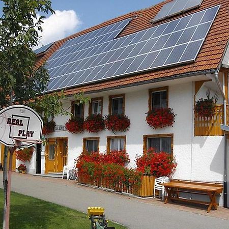 Apartmenthaus Troetschler Weilheim Esterno foto