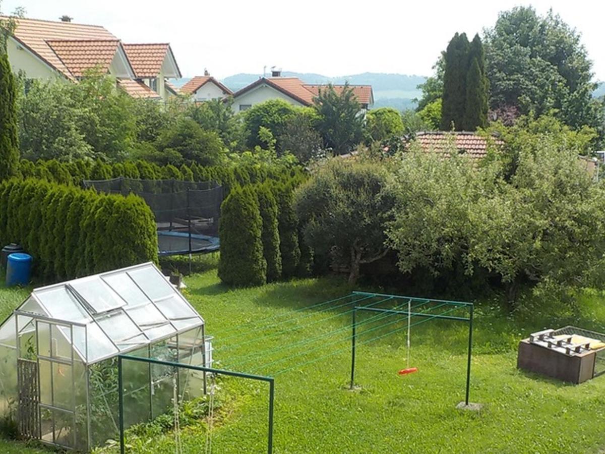 Apartmenthaus Troetschler Weilheim Esterno foto