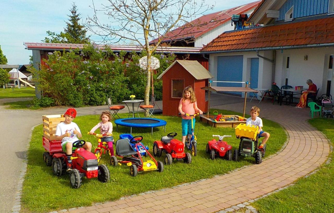 Apartmenthaus Troetschler Weilheim Esterno foto