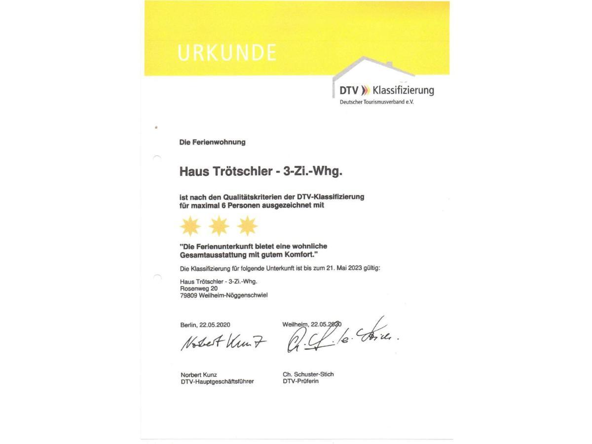 Apartmenthaus Troetschler Weilheim Esterno foto