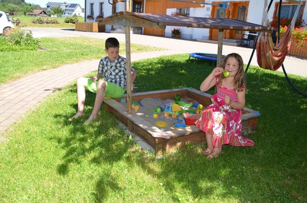 Apartmenthaus Troetschler Weilheim Esterno foto