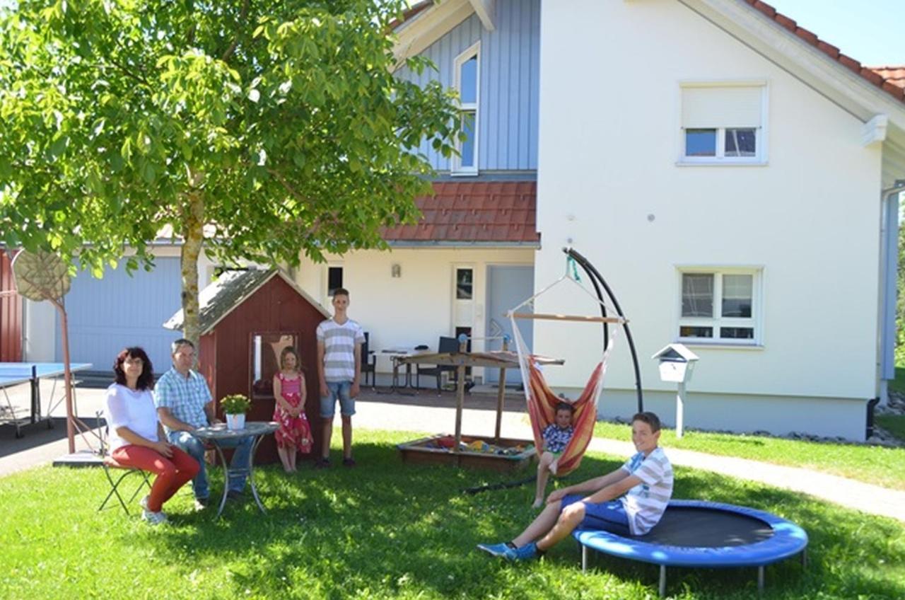 Apartmenthaus Troetschler Weilheim Esterno foto