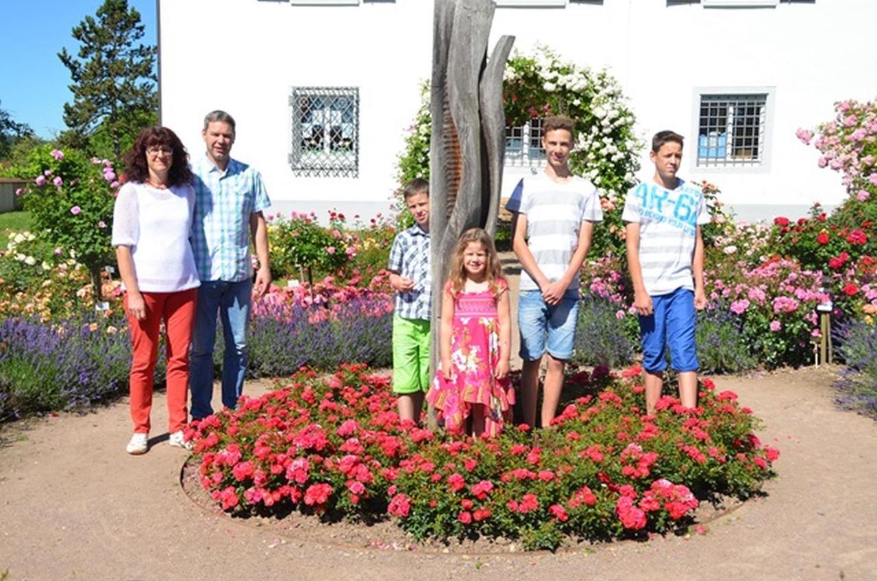 Apartmenthaus Troetschler Weilheim Esterno foto