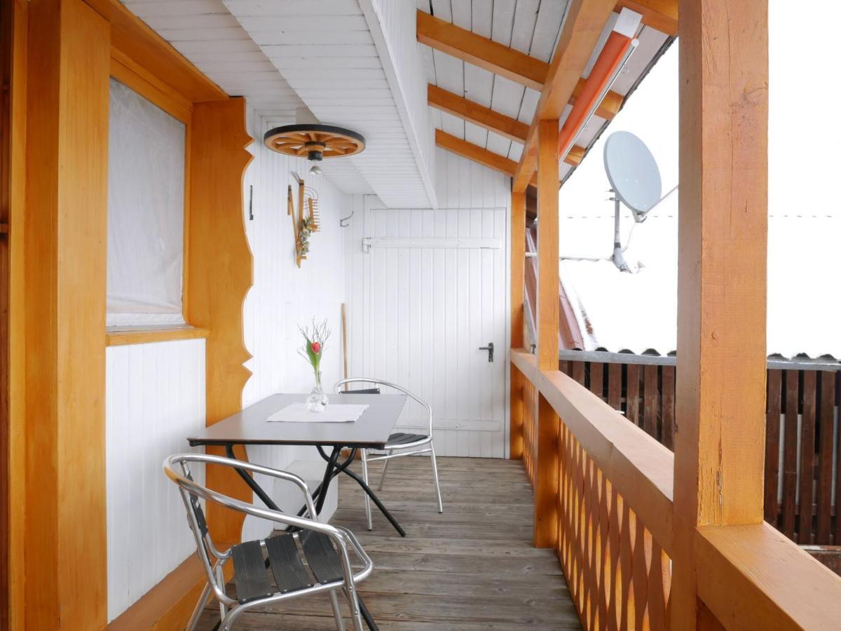 Apartmenthaus Troetschler Weilheim Esterno foto