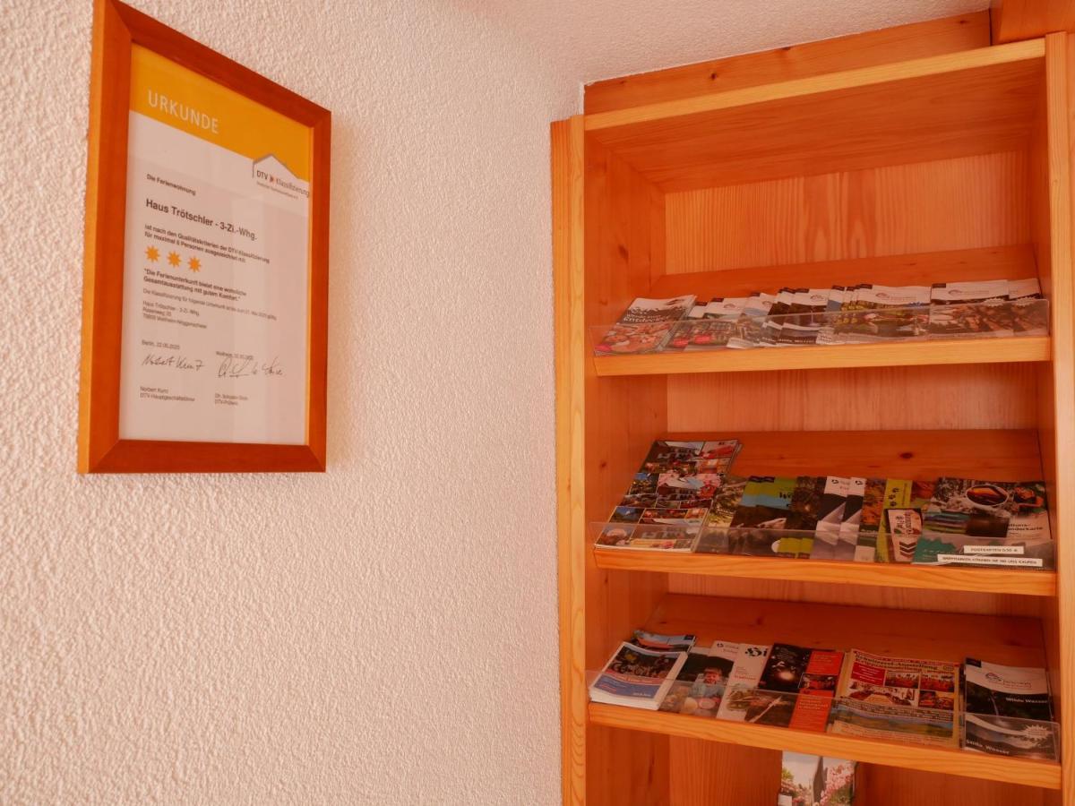 Apartmenthaus Troetschler Weilheim Esterno foto