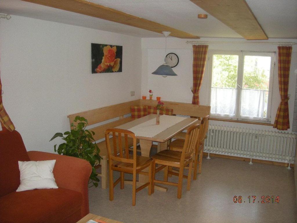 Apartmenthaus Troetschler Weilheim Camera foto
