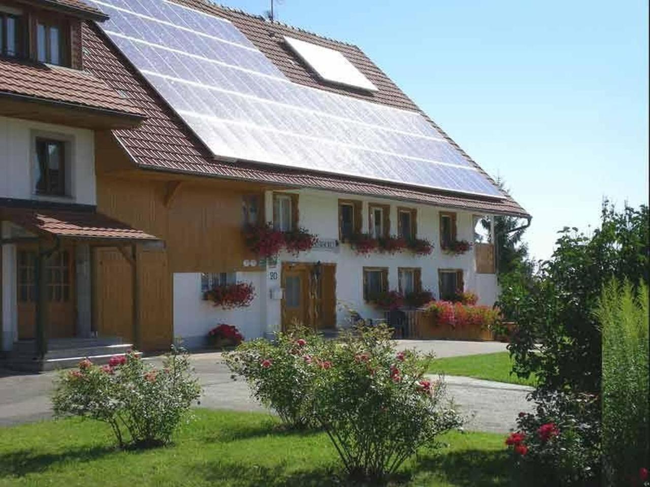 Apartmenthaus Troetschler Weilheim Esterno foto